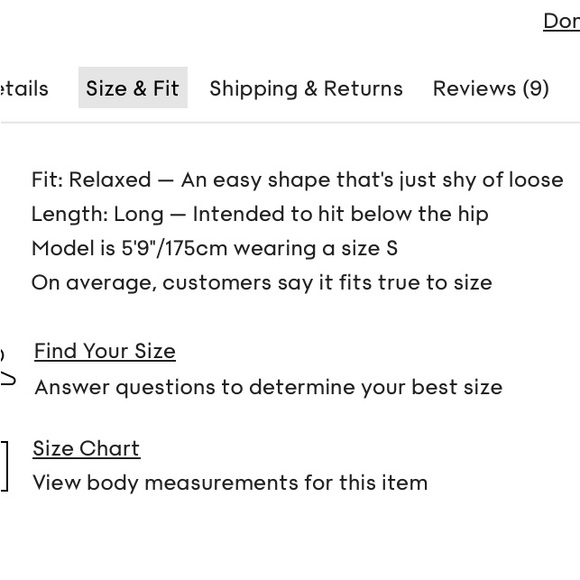 Aritzia⭐️Babaton Utility button down - Picture 12 of 16